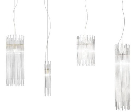 Подвесной светильник Vistosi DIADEMA DIADEMA SP B G CR CR