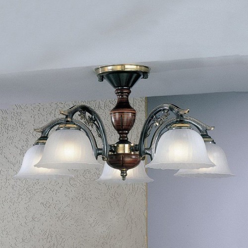 Потолочная люстра Reccagni Angelo PL 2700/5 Потолочная люстра Reccagni Angelo PL 2700/5