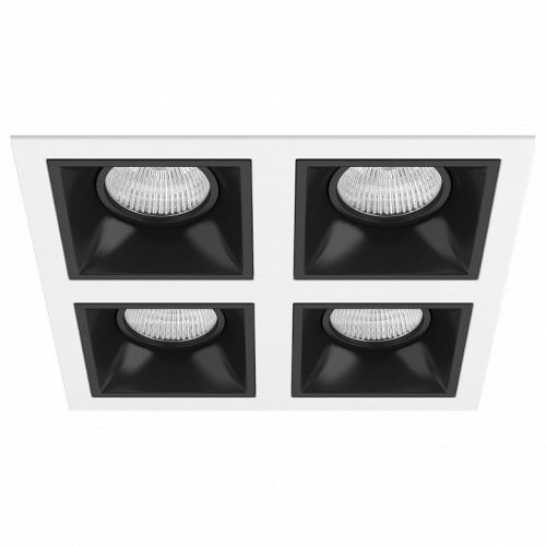 Точечный светильник Lightstar Domino D54607070707 Точечный светильник Lightstar Domino D54607070707