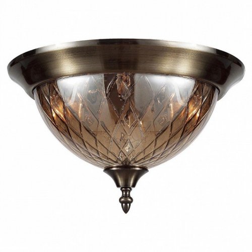 Потолочный светильник Crystal Lux Nuovo PL3 BR