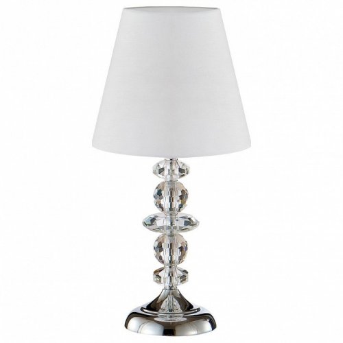Настольная лампа Crystal Lux Armando LG1 Chrome