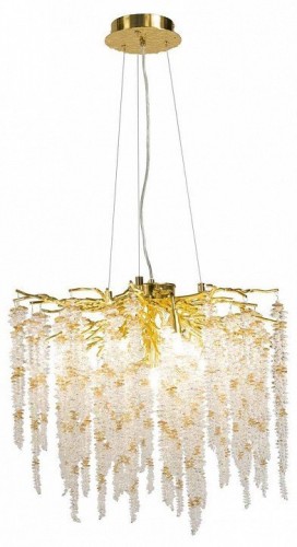 Подвесная люстра AM-Group DIAMAND DIAMAND D600 Gold Подвесная люстра AM-Group DIAMAND DIAMAND D600 Gold