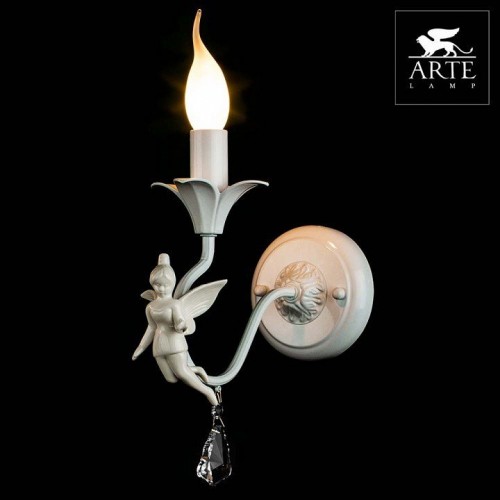 Бра Arte Lamp Angelina A5349AP-1WH Бра Arte Lamp Angelina A5349AP-1WH