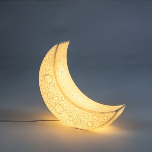 Интерьерная настольная лампа Seletti Moon Light 14801 Интерьерная настольная лампа Seletti Moon Light 14801