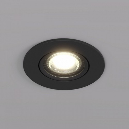 Встраиваемый светильник Denkirs DK3020-BK