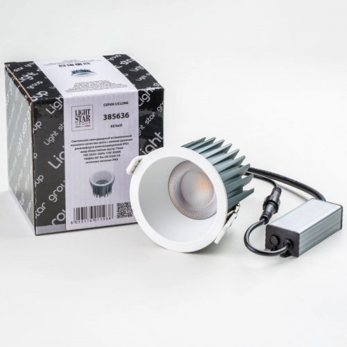 Точечный светильник Lightstar Ciclone 385636