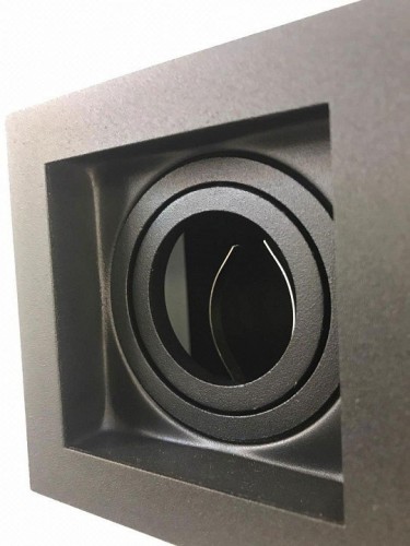 Встраиваемый светильник AM-Group AM165 AM166 BK