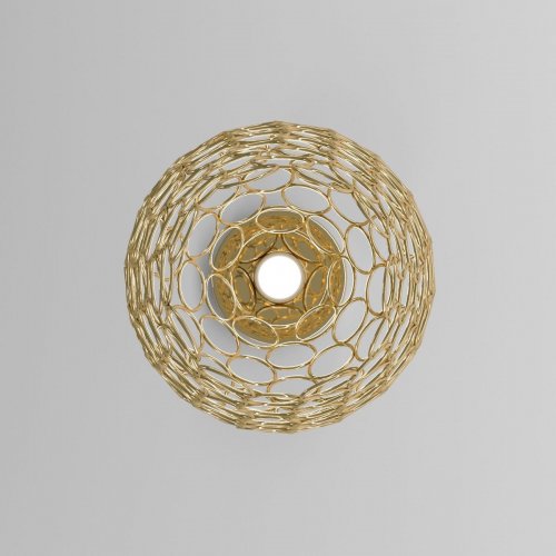 Подвесной светодиодный светильник Eurosvet Ruche 90380/1 золото Подвесной светодиодный светильник Eurosvet Ruche 90380/1 золото