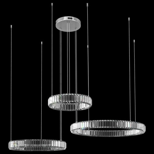 Подвесной светильник Loft IT Crystal ring 10135/3 Chrome