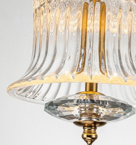 Подвесной светильник Belfast Herbison A1954 CL GL Подвесной светильник Belfast Herbison A1954 CL GL