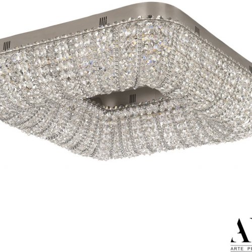Потолочная люстра APL LED Sicilia SH504.2.50.M.Ni.4000
