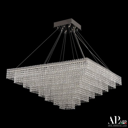 Подвесная люстра APL LED Sicilia SH03.80.C.Ni.4000