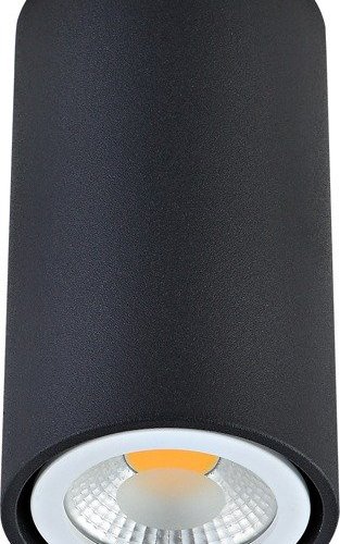 Точечный светильник Donolux Eva N1595Black/RAL9005