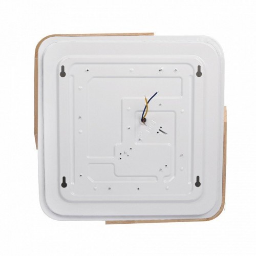 Накладной светильник Jazzway  PPB  Scandic-S 24w 4000K GR/W IP20 300*300*50