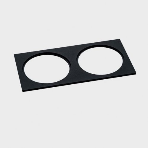 Рамка для светильника Italline M01-1020 black Рамка для светильника Italline M01-1020 black