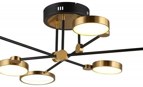 Потолочная люстра Aployt Ines APL.043.07.50