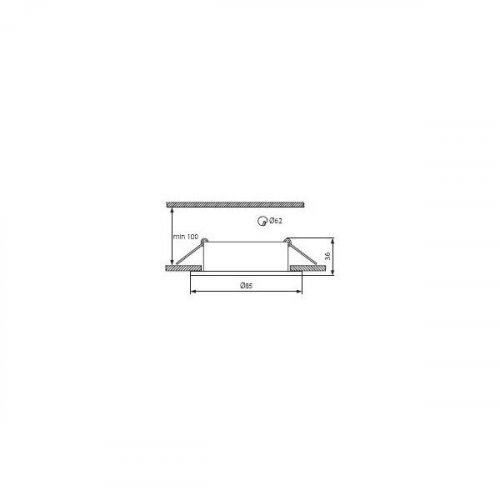 Точечные светильники Kanlux MARIN CT-S80-C 4703