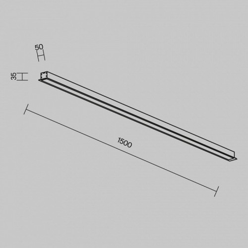 Встраиваемый светильник Maytoni Technical  LL313005