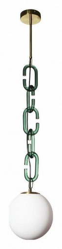Подвесной светильник Loft IT Chain 10128P Green Подвесной светильник Loft IT Chain 10128P Green