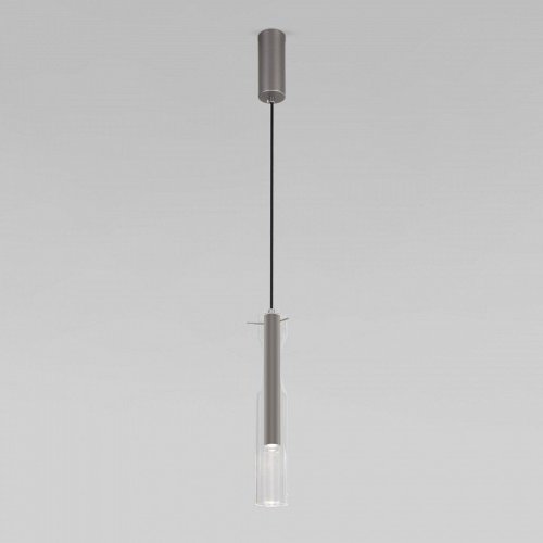 Подвесной светильник Eurosvet Swan 50254/1 LED графит