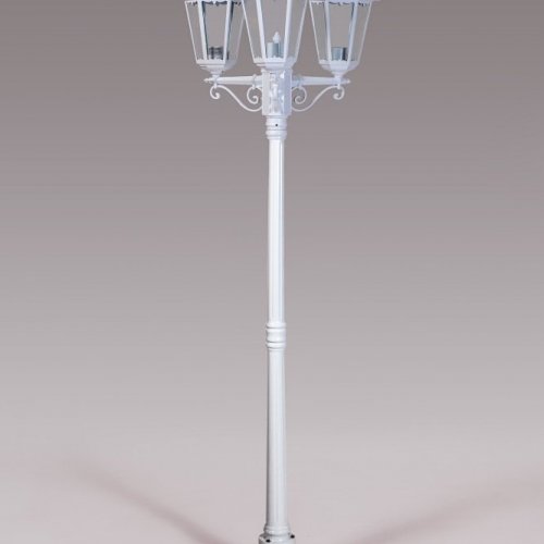 Наземный фонарь Oasis Light PETERSBURG M 79808MB W Наземный фонарь Oasis Light PETERSBURG M 79808MB W