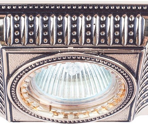 Точечный светильник Donolux SN1582 SN1582-French gold+Brown copper