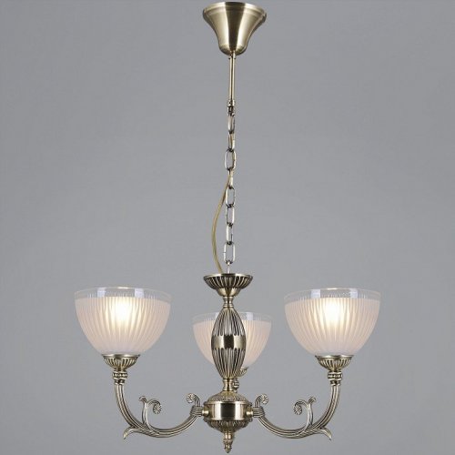 Подвесная люстра Illumico IL9939-3PSQ-24 AB CAPELLA