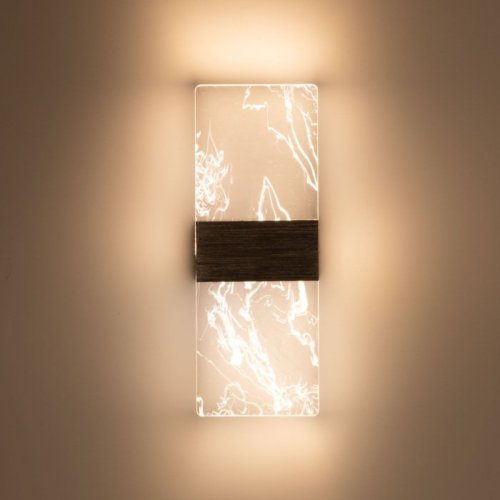 Настенный светильник DeMarkt Конти 488022801