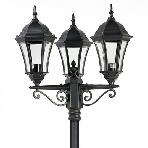 Наземный фонарь Oasis Light 91308S B Bl