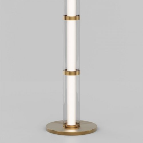 Торшер Eurosvet Stark 80537/1 латунь