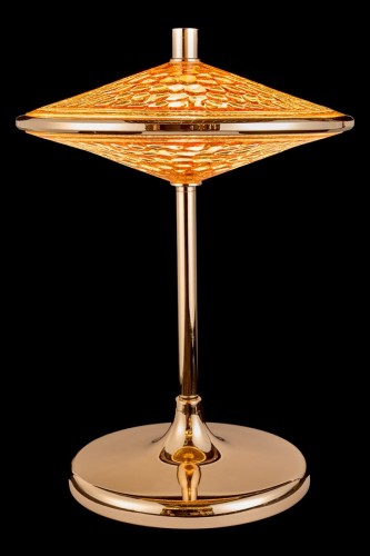 Настольная лампа LEON Chantale LE3027/1T GD/YE