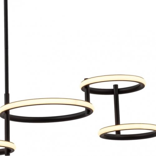 Подвесная люстра DeLight Collection MD20001002 MD20001002-8A matt black