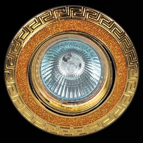 Точечный светильник Reluce 01021-9.0-001AK MR16 SG+GD