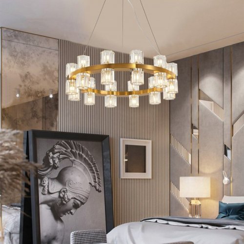 Подвесная люстра Arcachon 8530P/D610 gold