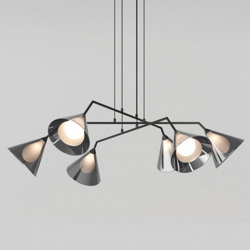 Подвесной светильник Eurosvet Enigma 70161/6 черный