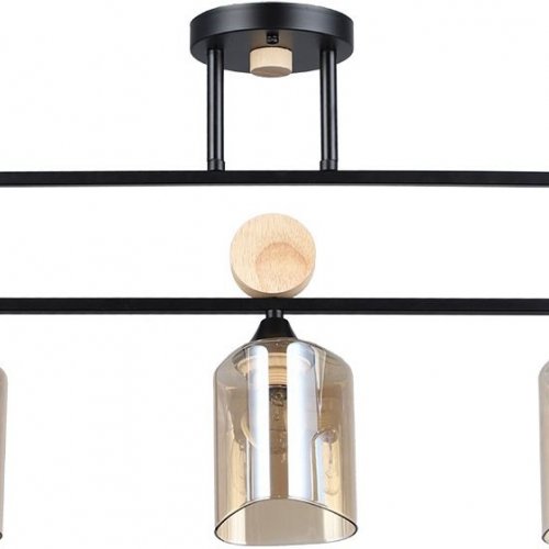 Потолочная люстра Arte Lamp Glamore A5076PL-3BK