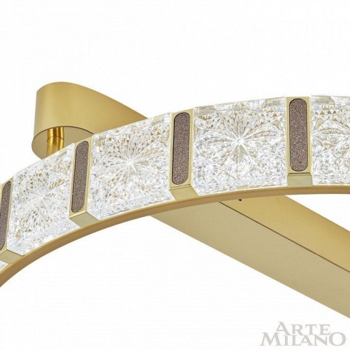 Потолочный светильник Arte Milano Venezia 310183/D600 GD