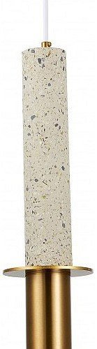 Подвесной светильник Lofty 10706-1 WH-BR Подвесной светильник Lofty 10706-1 WH-BR