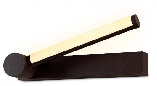 Спот Ambrella light Wall 14 FW436 SCF кофе песок LED 4200K 10W 310*50*110