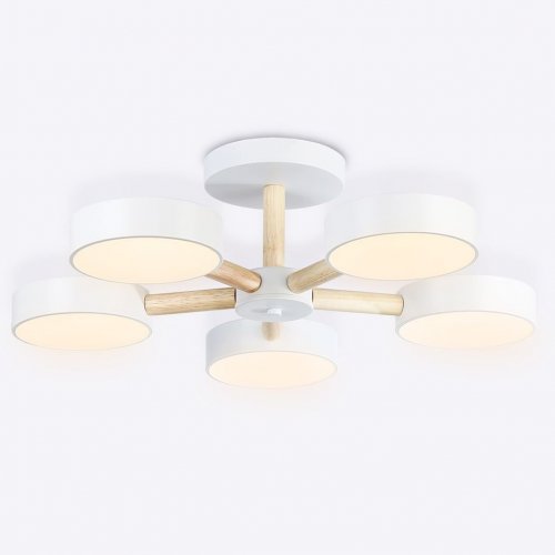 Потолочная светодиодная люстра Ambrella light Comfort LineTech FL4825