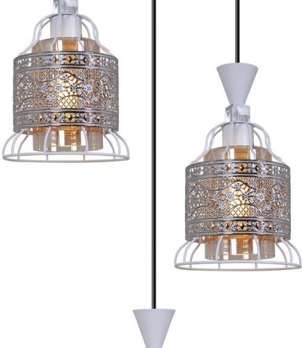 Подвесной светильник Reluce 05363-0.9-03 CH+WH