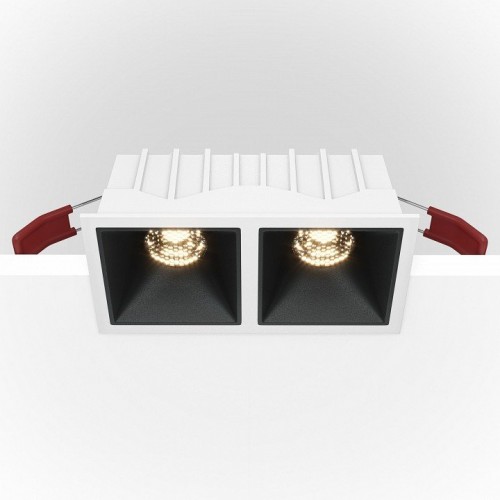 Точечный светильник Maytoni Alfa LED DL043-02-10W4K-SQ-WB