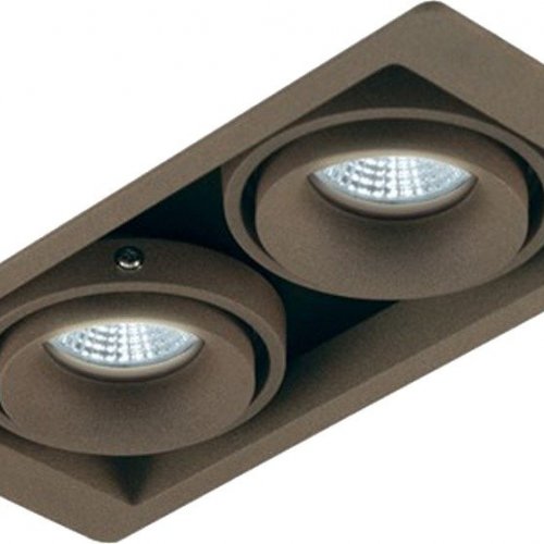 Точечный светильник Donolux Lumme DL18615/02WW-SQ Champagne/Black