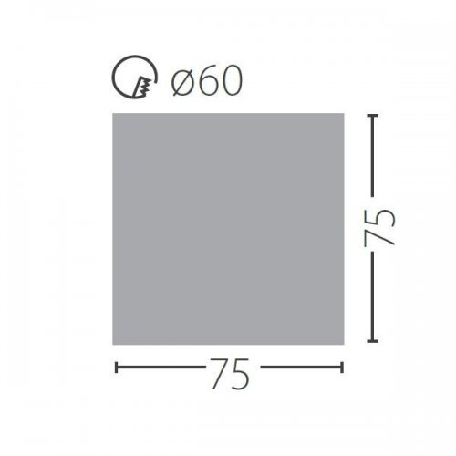 Подсветка лестницы Kanlux SABIK MINI LED CW 23111