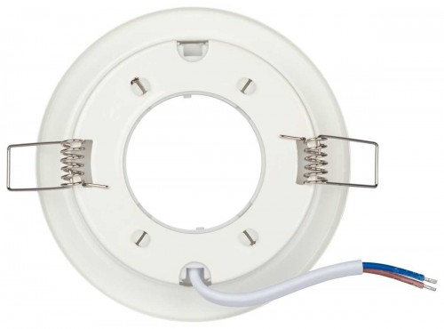 Светильник встраиваемый ЭРА KL70 WH-10 под лампу GX53 белый набор 10 шт Б0057477
