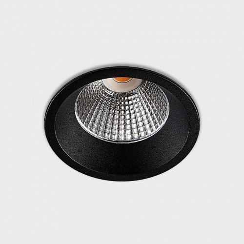 Встраиваемый светодиодный светильник Italline IT08-8035 black 4000K