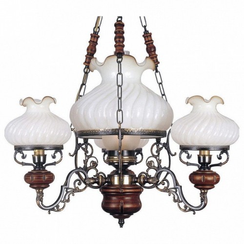 Подвесная люстра Reccagni Angelo L 760/3+1 Подвесная люстра Reccagni Angelo L 760/3+1