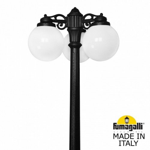 Наземный светильник Fumagalli Globe 250 G25.157.S30.AYE27DN Наземный светильник Fumagalli Globe 250 G25.157.S30.AYE27DN