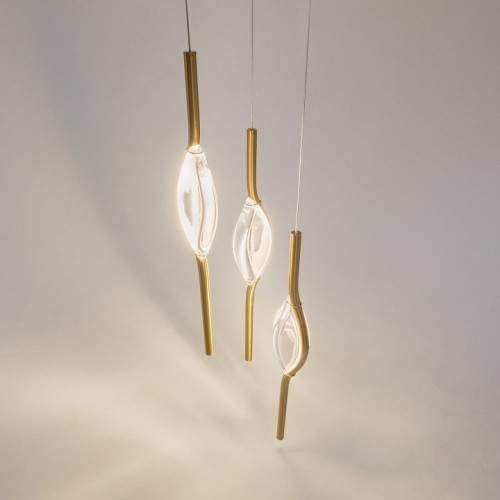 Подвесной светильник Maytoni Foresight MOD347PL-L24BS3K