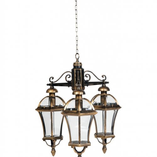 Уличный светильник подвесной Oasis Light ROMA L 95270L/3 Gb